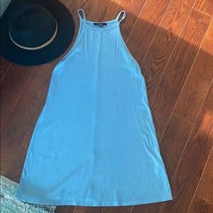 F21 Light Blue Summer Dress